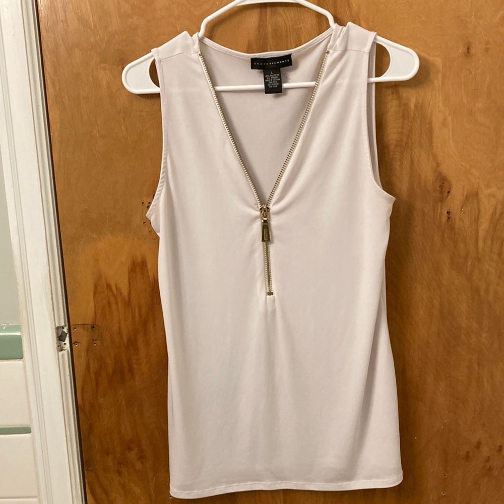 Grace Elements While Pullover Top - image 1